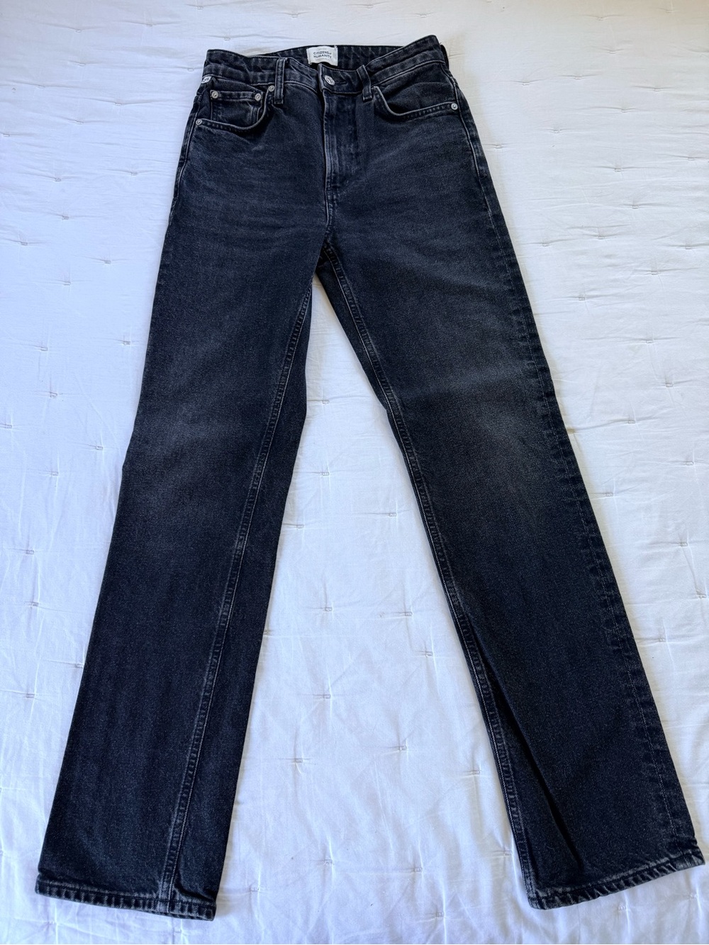 Citizens of Humanity Straight-Leg Jeans, Size 25